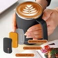 thumbnail image 4 of Tasse à Café de Voyage, Gobelet à Café Portable Réutilisable, Tasse Bouteille Isolée sous Vide, Tasse à Café Isolée avec Poignée et Couvercle, Tasse à Café Thermique sous Vide à Double Paroi en Acier Inoxydable, Tasse à Café de Voyage, 4 of 8