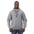 thumbnail image 1 of Fruit Of The Loom Mens Sofspun Hooded Sweatshirt, 2XL, Athletic Heather, 1 of 3