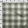 thumbnail image 2 of oneOone Polyester Lycra Fabric Gingham Check Decor Fabric Printed BTY 56 Inch Wide, 2 of 4