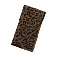 thumbnail image 1 of serony Throw Blanket Leopard Print Flannel Fleece Blankets Plush Sofa Blankets coffee 40x47in, 1 of 5