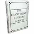thumbnail image 2 of The Giant Print Address Book II, 2 of 4