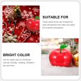 thumbnail image 2 of MesaSe 10 Pcs Christmas Apple Box Containers With Lids Candy Cases Clear Favors Decorate Boxes, 2 of 6