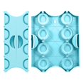 thumbnail image 3 of Fufafayo Dumpling 8 Grid Dumpling Maker, DIY Dumpling Press Kitchen Tool, Plastic Dumpling for Wonton Gyoza, Easy Dumpling Maker for Home Cooking and Family Fun, 3 of 4