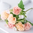 thumbnail image 1 of ABPWLY Mother's Day Party Wedding Party Decoration Simulation Flowers Carnations Multiple Color Options Clearance Wall Decor Canada Days Home & Kitchen Home and Kitchen, 1 of 6