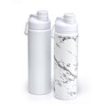 thumbnail image 1 of Mainstays 2Pack 24oz Stainless Steel Bottle, 1 of 4
