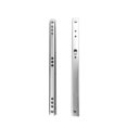 thumbnail image 2 of Fridja New Drawer Runners Groove Ball Bearing 17mm All Sizes, 2 of 2