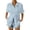 L-Bleu, variante sur 2025 Femmes Uni Transparent Femmes Manches Longues Hauts d'Été Manches Longues Sans Coutures Robe à Boutons au Bras Femmes Haut Gainant Chemise en Maille Chemise Nohow