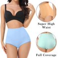 thumbnail image 4 of Envlon Culottes Taille Haute pour Femmes en Coton, Grande Taille, Culottes Post-Partum pour Dames, Très Grand, 4 of 4