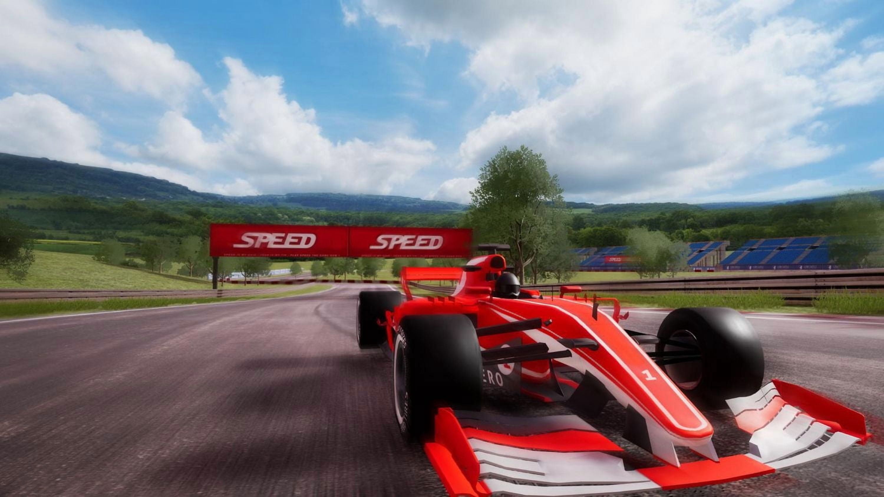 Jeu vidéo Speed 3 Grand Prix pour (PlayStation 4)