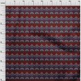 thumbnail image 3 of oneOone Silk Tabby Fabric Leaves & Floral Block Print Fabric BTY 42 Inch Wide, 3 of 4