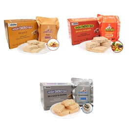Rations alimentaires d'urgence en pack de 20 BDH, longue durée de conservation, 19 000 calories, parfait pour le camping, les catastrophes en plein air, avec boîte en tôle Rations alimentaires d'urgence en pack de 20 BDH, longue durée de conservation, 19 000 calories, parfait pour le camping, les catastrophes en plein air, avec boîte en tôle