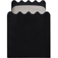 thumbnail image 3 of Meridian Furniture Sonia Beige Velour Fur Fabric Bench, 3 of 9