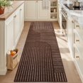 thumbnail image 3 of Boho Area Rug x Machine Washable Rugs for Living Room Non Slip Soft Carpet Geometric Jacquard Textu Carpet for Bedroom Dining Room Nursery Office Living Room Rug -, 3 of 8