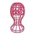 thumbnail image 1 of Xuanheng Support Multifonction en Forme de Cœur pour Salon de Beauté Rose, 1 of 8