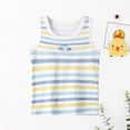 thumbnail image 2 of MIASHUI Débardeurs Garçons Camisoles Garçons T-Shirts Enfants Coton Sans Manches Débardeurs, Vert, 10-11 Ans, 2 of 3