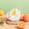 thumbnail image 3 of TIELUTT 1PC Manual Squeezer Compact Kitchen Squeezing Machine for & Other Fruits Kitchen Tool Juicing Book Lemonade Stand Vendor Juice Bottle Carrot Juicer Self Clean Celery Juicer Masticating, 3 of 6