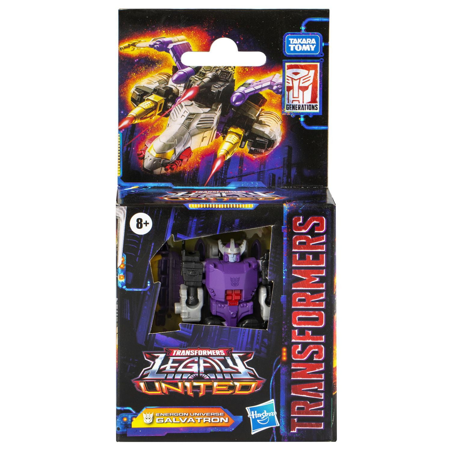 Transformers Generations Legacy United Origine Energon Universe Galvatron