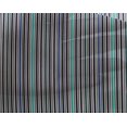 thumbnail image 3 of oneOone Georgette Viscose Fabric Multicolor Stripe Printed Fabric 1 Yard 42 Inch Wide, 3 of 3