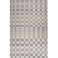 thumbnail image 2 of Rug Branch Jules Checkered Indoor Area Rug, Grey Beige, Modern - Living Room, Bedroom, Dining Room, and Kitchen, 2 of 5