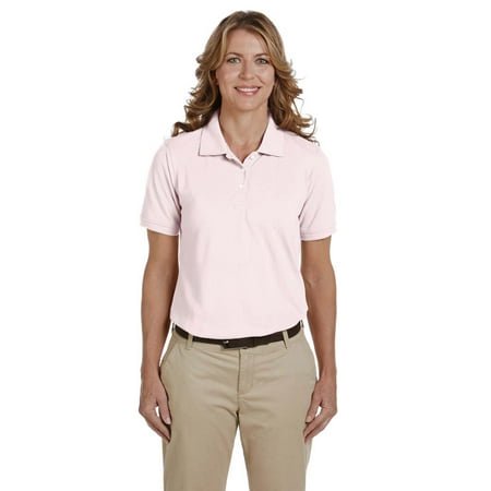 Harriton Ladies' 5.6 oz. Easy Blendâ„¢ Polo
