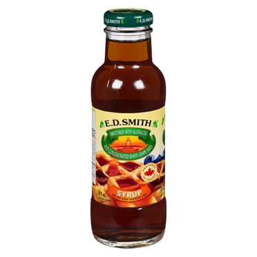 E.D. Smith Sirop Sans Sucre Ajouté
