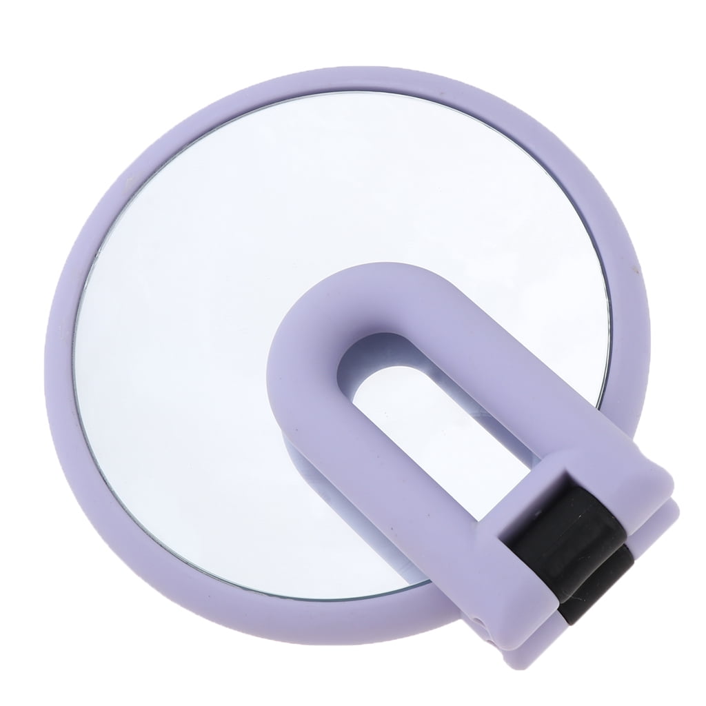 Double Sided Folding Handheld Magnifying Mirror - & 2X/3X/15X Magnified Travel 15X Magnifying