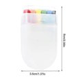 thumbnail image 4 of Pride Make-up Sticks - Festival Party Intense Body Face Paint Flag Event Gay, 4 of 4