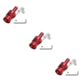 thumbnail image 3 of ZheElen Sifflet de Voiture Universel Modification _ Tuyau d'Échappement Sifflet Rouge TG Ensemble de 3, 3 of 6