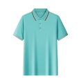 thumbnail image 1 of Chemises pour Hommes Chemises Décontractées pour Hommes Col Rabattu Manches Hautes Blouse, 1 of 8