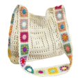 thumbnail image 2 of Esquirla Sac Crochet Pratique Mode Sac à Bandoulière pour Femmes pour les Trajets d'Été Rue Beige, 2 of 8