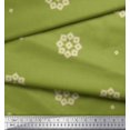 thumbnail image 2 of Soimoi Poly Georgette Fabric Artistic Floral Print Fabric by the Yard 52 Inch Wide, 2 of 3