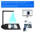 thumbnail image 3 of Document Scanner, Folding Portable Scanner Scanners For Computers with Shadowless LED Light and OCR Function USB Power Supply For Clear and Convenient Document Scanning, 3 of 7