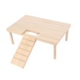 thumbnail image 3 of S SERENABLE Hamster s Cage Accessory with Ladder Stable Hamster Stairs Pet Staircase S, 3 of 9