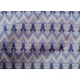 thumbnail image 4 of oneOone Organic Cotton Voile Fabric Chevron & Swirl Ikat Print Sewing Fabric BTY 42 Inch Wide, 4 of 4