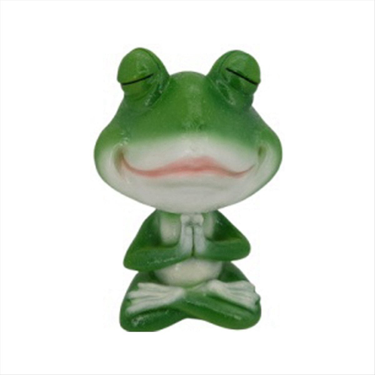 Planter Pot Indoor Outdoor Flower Pot Yoga Frog Planter Pot for Indoor Outdoor Plants Resin for Home A,1 * Frog Flower Pot