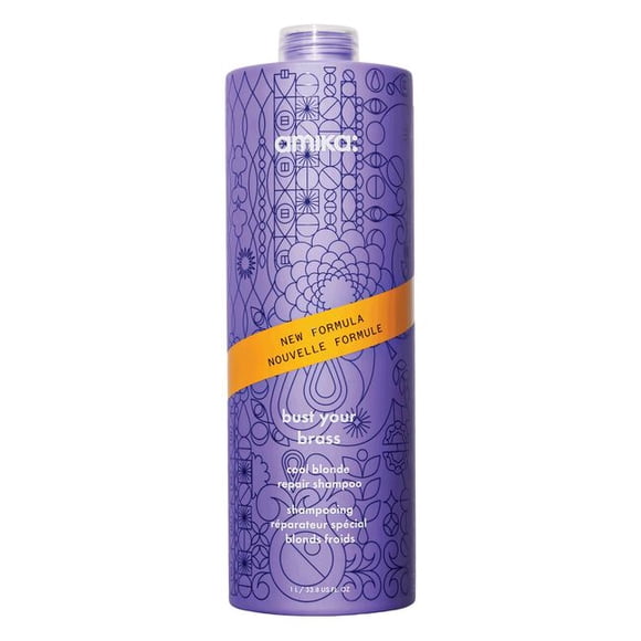 Bust Your Brass Shampooing Réparateur pour Blond - 9,3 fl oz