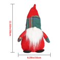 thumbnail image 2 of RKSTN Fall Decorations for Home Santa Cloth Doll Birthday Present For Home Christmas Holiday Decoration Decorations, 2 of 2