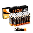 thumbnail image 1 of LiCB Piles Alcalines AAA (Lot de 24), Piles AAA 1,5 Volts Longue Durée, 1 of 7