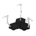 thumbnail image 4 of segolike Action Figure Base Display Stand Table Party Game Black, 4 of 9