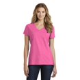 thumbnail image 1 of Port & Company Lot de 3 T-Shirts Col en V pour Femmes, Multipack (Taille TP - 4TG), 1 of 1