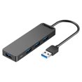 thumbnail image 1 of Weiweiguan Hub USB 1m USB 2.0 Séparateur 4 Emplacements Hub de Données Portable Accessoires Informatiques, 1 of 6