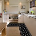 thumbnail image 3 of Ensemble de 2 Tapis de Sol de Cuisine Épais et Coussinés, Robustes, Confort pour Rester Debout, Tapis de Couloir de Cuisine Imperméables, 3 of 6