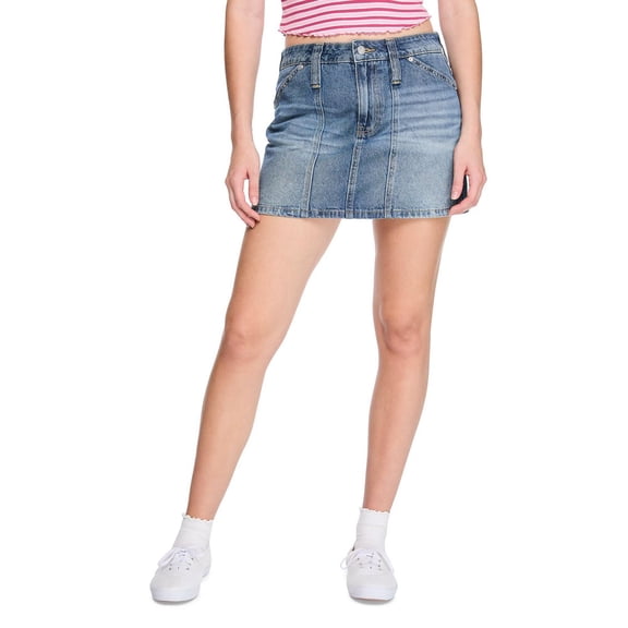 No Boundaries Women's Denim Skort
