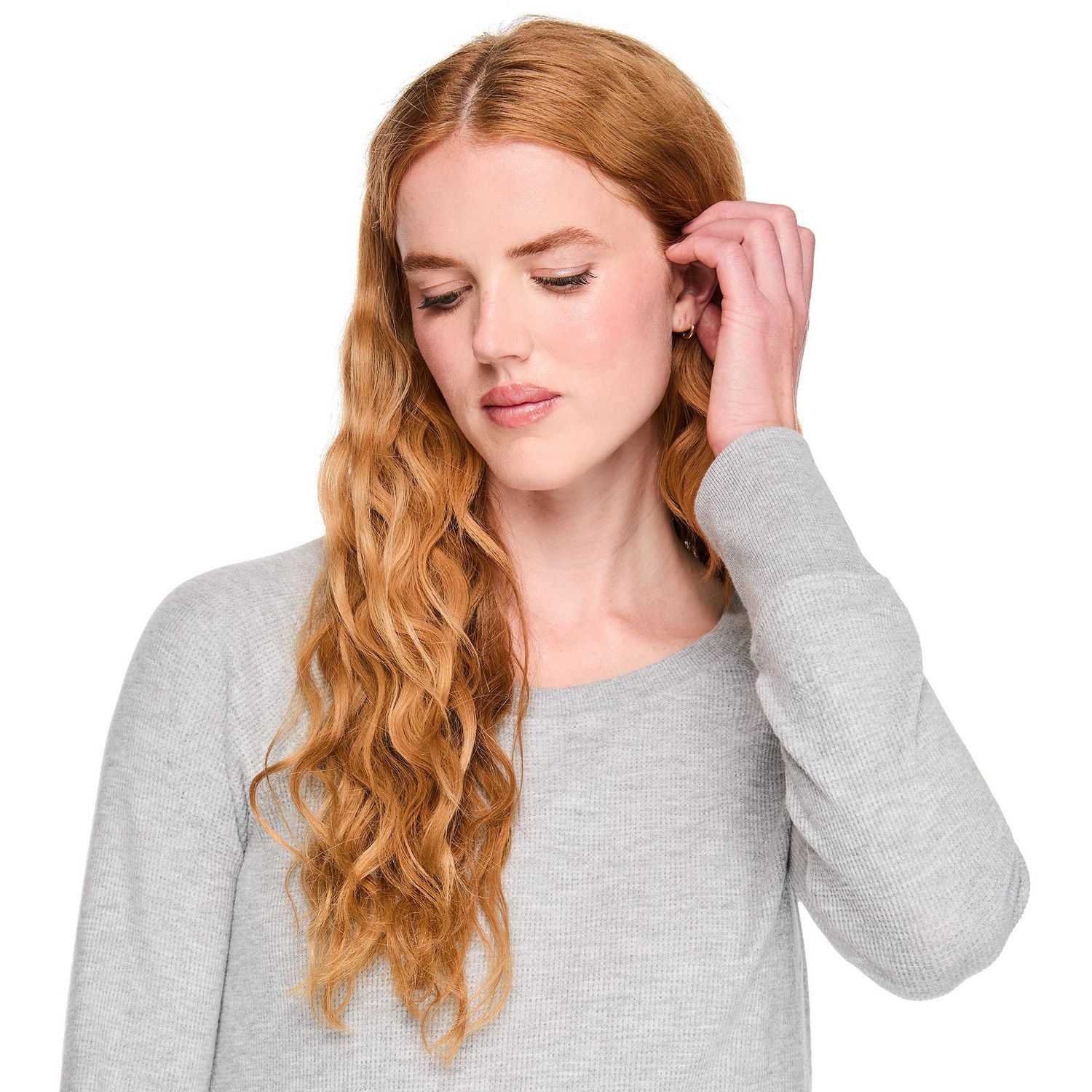 George Women's Long-Sleeve Raglan Sleep T-Shirt