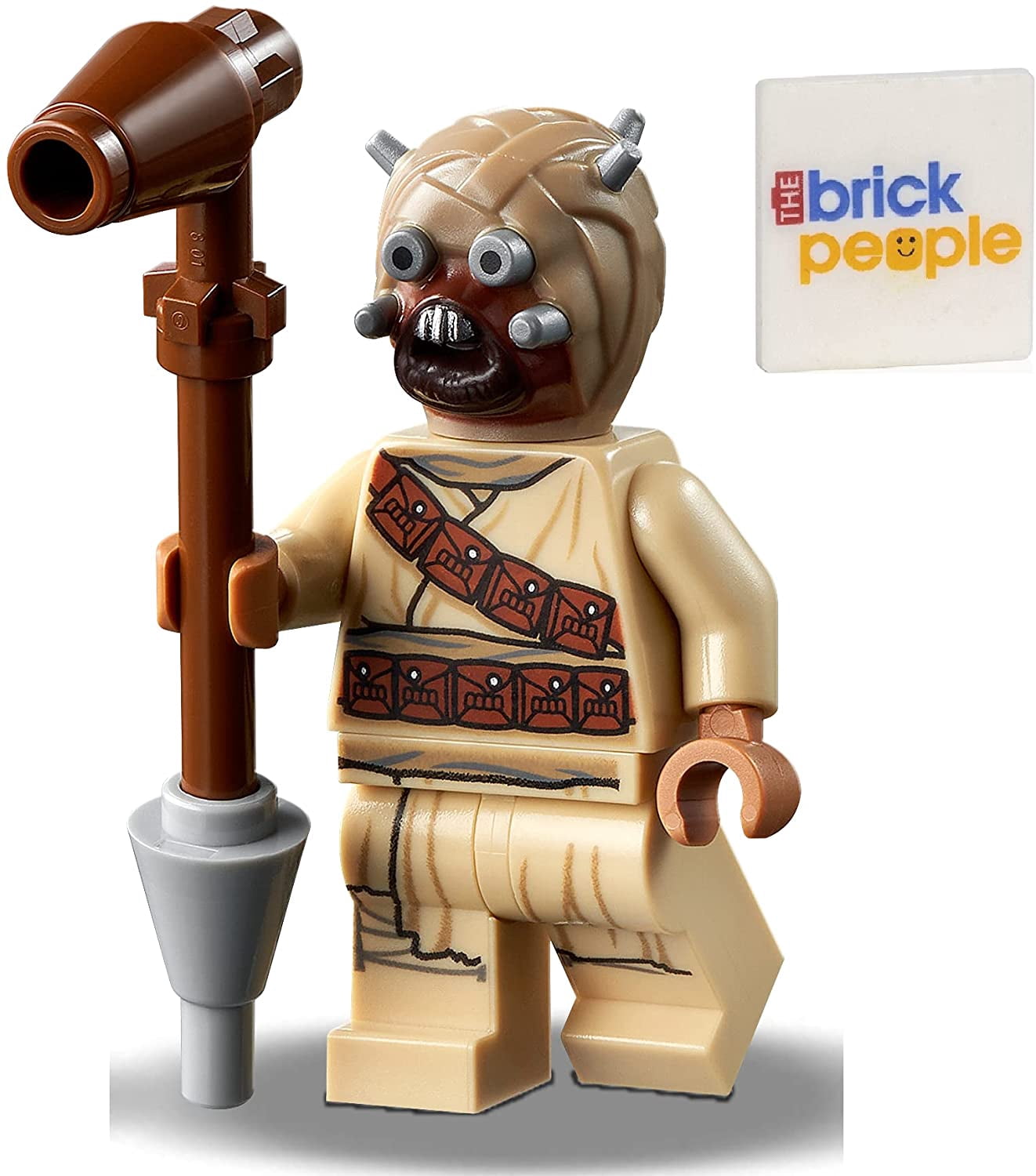 LEGO Star Wars: Tusken Raider Minifig with Gaffi Stick
