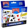 thumbnail image 1 of Bicycle Lot de 2 Jeux de Cartes Canasta Standard, 1 of 8
