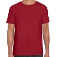 thumbnail image 2 of Gildan T-Shirt Doux pour Hommes Style Ringspun, 2 of 3