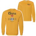 thumbnail image 1 of Coors Banquet Front and Back Print Long Sleeve Shirt-XLarge, 1 of 3