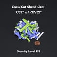 thumbnail image 3 of Aurora Desktop-Style Cross-Cut Paper Shredder, 4-Sheet Crosscut Desktop, 3 of 7