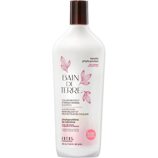 Bain de Terre KERATIN STRENGTHENING SHAMPOO 400ML
